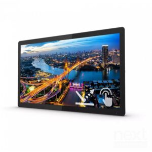Philips 222B1TFL/00 Monitor 21,5" IPS 75Hz Full HD 4ms Touch Hub USB HDMI/DisplayPort/VGA/DVI-D - immagine 3
