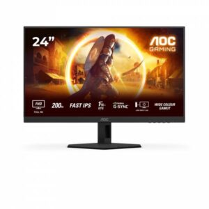 AOC 24G4HRE Monitor 23,8" Fast IPS 200Hz Full HD 1ms Multimediale 2*HDMI/DisplayPort - immagine 1