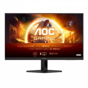 AOC 24G4XE Monitor 23,8" Fast IPS 180Hz Full HD 1ms Multimediale G-SYNC 2*HDMI/DisplayPort - immagine 1