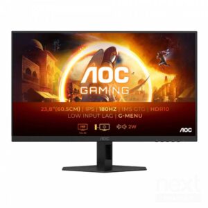 AOC 24G4XE Monitor 23,8" Fast IPS 180Hz Full HD 1ms Multimediale G-SYNC 2*HDMI/DisplayPort - immagine 2