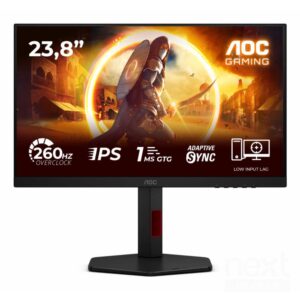 AOC 24G4ZR Gaming 23.8" Fast IPS 260Hz Full HD 1ms Pivot 2*HDMI/DisplayPort - immagine 2