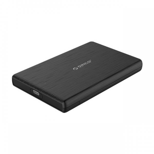Orico 2588C3 Box Esterno HDD Enclosure 2.5" SataIII USB3.0 Type C Nero