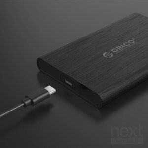 Orico 2588C3 Box Esterno HDD Enclosure 2.5" SataIII USB3.0 Type C Nero - immagine 3