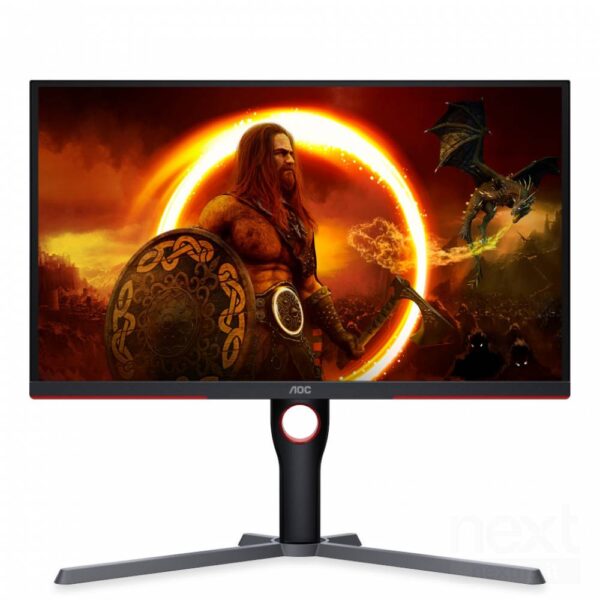 AOC 25G3ZM/BK Monitor 24.5" VA 240Hz Full HD 1ms Pivot 2*HDMI/DisplayPort