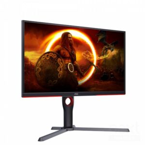 AOC 25G3ZM/BK Monitor 24.5" VA 240Hz Full HD 1ms Pivot 2*HDMI/DisplayPort - immagine 2