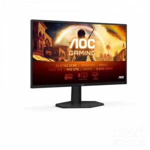 AOC 25G42E Monitor 24.5" Fast IPS 180Hz Full HD 1ms HDMI/DisplayPort - immagine 4