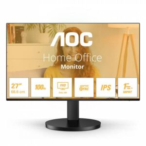 AOC 27B3HA2 Monitor 27" IPS 100Hz Full HD 4ms Multimediale Adaptive Sync HDMI/VGA - immagine 1