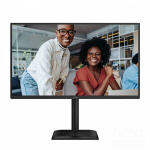 AOC 27E4U Monitor 27" IPS 120Hz Full HD 4ms Multimediale Pivot Hub USB HDMI/DisplayPort/VGA - immagine 2
