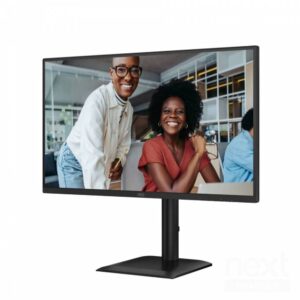 AOC 27E4U Monitor 27" IPS 120Hz Full HD 4ms Multimediale Pivot Hub USB HDMI/DisplayPort/VGA - immagine 3
