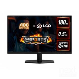 AOC 27G42E Monitor 27" IPS 180Hz Full HD 1ms Adaptive Sync HDMI/DisplayPort - immagine 2