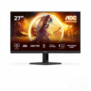 AOC 27G4HRE Monitor 27" Fast IPS 200Hz Full HD 1ms Multimediale 2*HDMI/DisplayPort - immagine 2