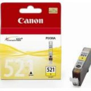 Canon CLI521Y Cartuccia inkjet giallo originale - immagine 1