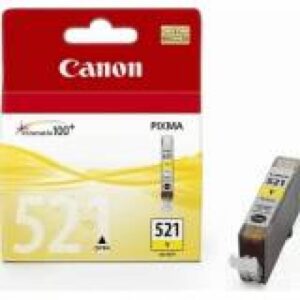 Canon CLI521Y Cartuccia inkjet giallo originale - immagine 2