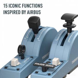 Thrustmaster TCA Quadrant Add-On Airbus Edition PC - immagine 4