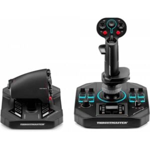 Thrustmaster Sol-R 4 HOTAS Joystick e Leva Controllo USB-C PC - immagine 1