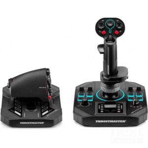Thrustmaster Sol-R 4 HOTAS Joystick e Leva Controllo USB-C PC - immagine 2