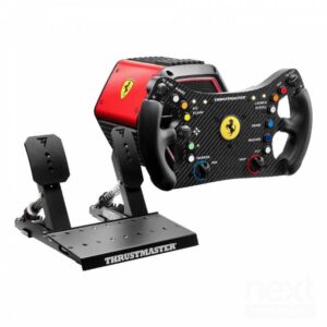 Thrustmaster T818 Ferrari 488 GT3 Simulator Volante + Pedali PC - immagine 2