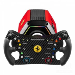 Thrustmaster T818 Ferrari 488 GT3 Simulator Volante + Pedali PC - immagine 3