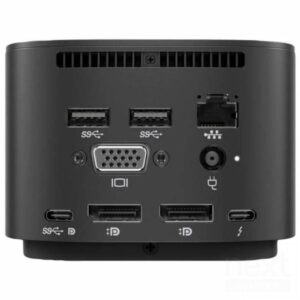 HP Thunderbolt Dock 120W G2 Docking Station Type-C to 3*USB3.0 Type-C 2*DP VGA RJ45 Thunderbolt - immagine 4