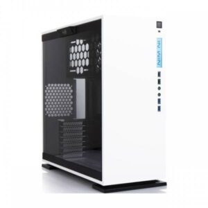 In Win 303 White Case Midi Tower Vetro Temperato No-Power ATX/mATX/Mini-ITX - immagine 1