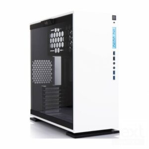 In Win 303 White Case Midi Tower Vetro Temperato No-Power ATX/mATX/Mini-ITX - immagine 2