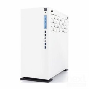 In Win 303 White Case Midi Tower Vetro Temperato No-Power ATX/mATX/Mini-ITX - immagine 3