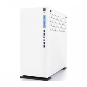 In Win 303 White Case Midi Tower Vetro Temperato No-Power ATX/mATX/Mini-ITX - immagine 5