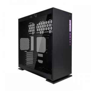 In Win 303C Black Case Middle Tower Vetro Temperato No-Power ATX/mATX/Mini-ITX - immagine 1