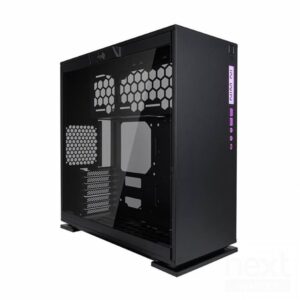 In Win 303C Black Case Middle Tower Vetro Temperato No-Power ATX/mATX/Mini-ITX - immagine 2