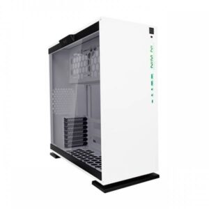In Win 303C White Case Midi Tower Vetro Temperato No-Power ATX/mATX/Mini-ITX - immagine 1