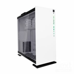 In Win 303C White Case Midi Tower Vetro Temperato No-Power ATX/mATX/Mini-ITX - immagine 2