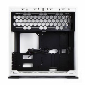 In Win 303C White Case Midi Tower Vetro Temperato No-Power ATX/mATX/Mini-ITX - immagine 4
