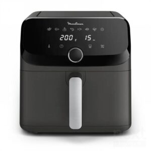 Moulinex Easy Fry Mega EZ855H Friggitrice ad Aria 7.5L 2020W Grigio Antracite - immagine 3