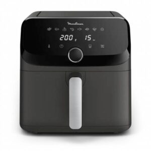 Moulinex Easy Fry Mega EZ855H Friggitrice ad Aria 7.5L 2020W Grigio Antracite - immagine 4