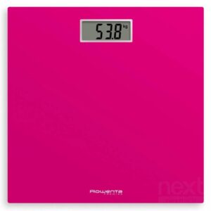 Rowenta Premiss BS1403 Bilancia Pesapersone Elettronica Rosa - immagine 2