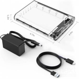 Orico 3139c3 Box Esterno HDD Enclosure 3,5" USB-C - immagine 4