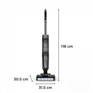 Rowenta X-Clean 4 Aspirapolvere Elettrico per Umido e Secco con Auto-Propulsione - immagine 4