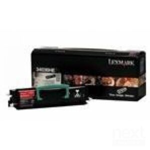 Lexmark Alta resa - nero - originale - cartuccia toner - lrp 34016he - immagine 2