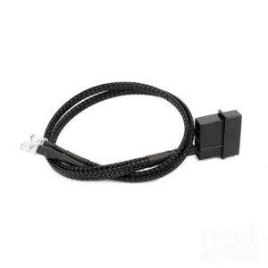 EKWB Twin LED 5mm Bianco 30cm - immagine 2