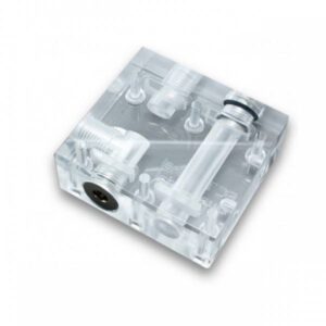 EKWB Water Blocks EK-FC Terminal DUAL Serial - Plexi - immagine 4