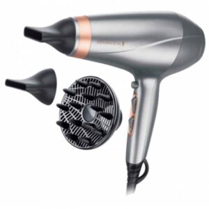 Remington AC8820 Keratin Protect Asciugacapelli Professionale 2200W Argento - immagine 1
