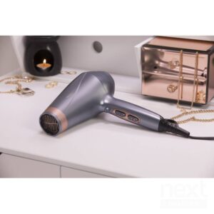 Remington AC8820 Keratin Protect Asciugacapelli Professionale 2200W Argento - immagine 3