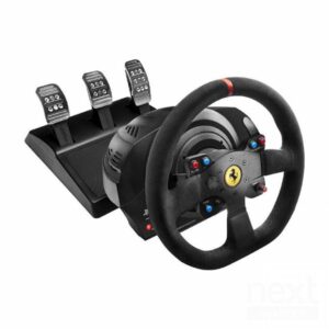 Thrustmaster T300 Ferrari Integral Racing Alcantara Edition Volante con Pedaliera PC/PS3/PS4/PS5 - immagine 2