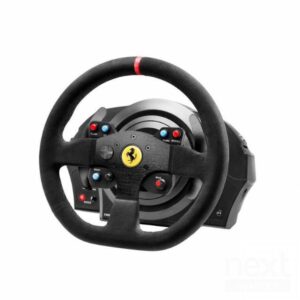 Thrustmaster T300 Ferrari Integral Racing Alcantara Edition Volante con Pedaliera PC/PS3/PS4/PS5 - immagine 3