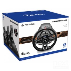 Thrustmaster 4160783 Volante T248 + Pedaliera T3PM PC/PS5/PS4 - immagine 6