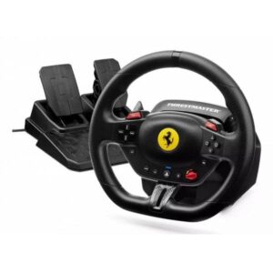 Thrustmaster T98 Ferrari 296 GTB Volante con Pedali PS5/PS4/PC - immagine 1