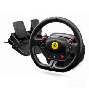 Thrustmaster T98 Ferrari 296 GTB Volante con Pedali PS5/PS4/PC - immagine 2
