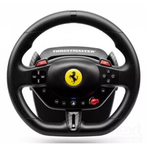 Thrustmaster T98 Ferrari 296 GTB Volante con Pedali PS5/PS4/PC - immagine 3