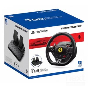 Thrustmaster T98 Ferrari 296 GTB Volante con Pedali PS5/PS4/PC - immagine 5