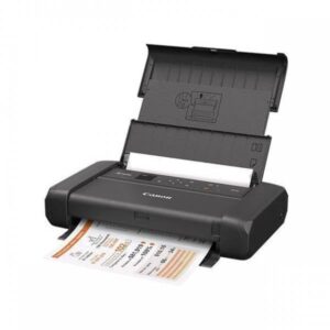 Canon Pixma TR150 Stampante Mobile a Batteria Inkjet a Colori A4 Wi-Fi 9ppm - immagine 1